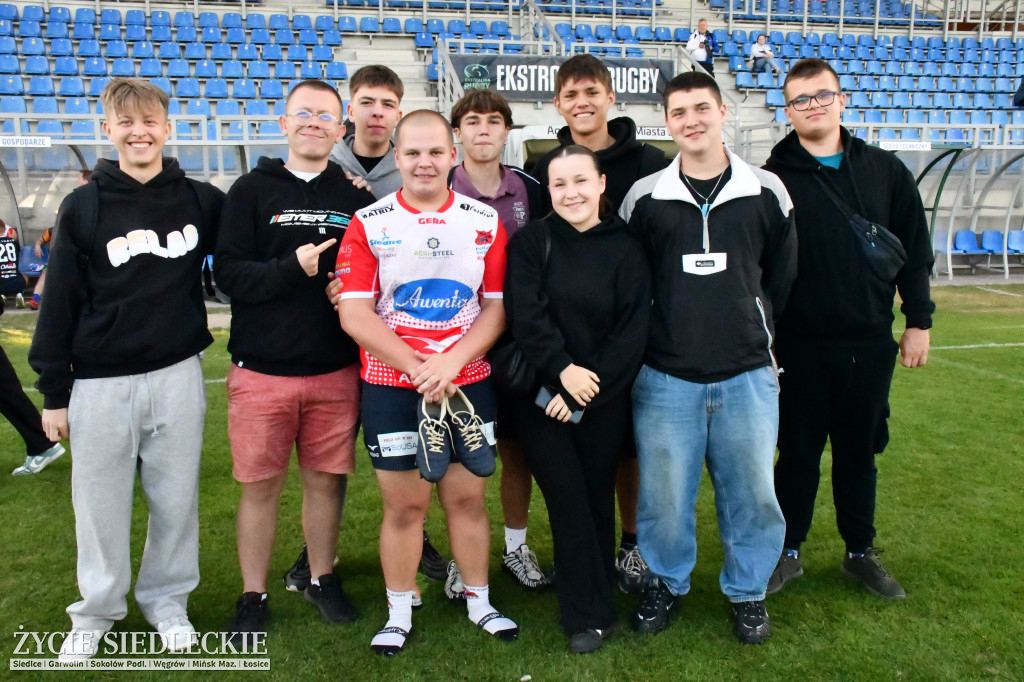 Mecz AZS Pogoń- Rugby Klub Warszawa
