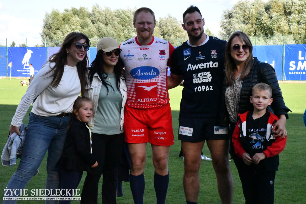 Mecz AZS Pogoń- Rugby Klub Warszawa