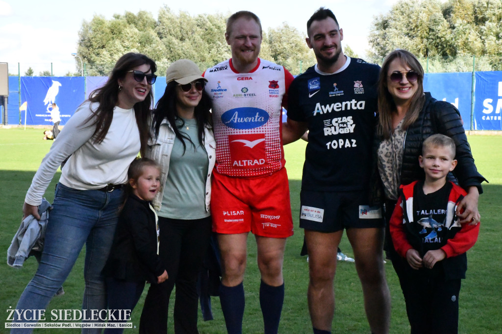 Mecz AZS Pogoń- Rugby Klub Warszawa