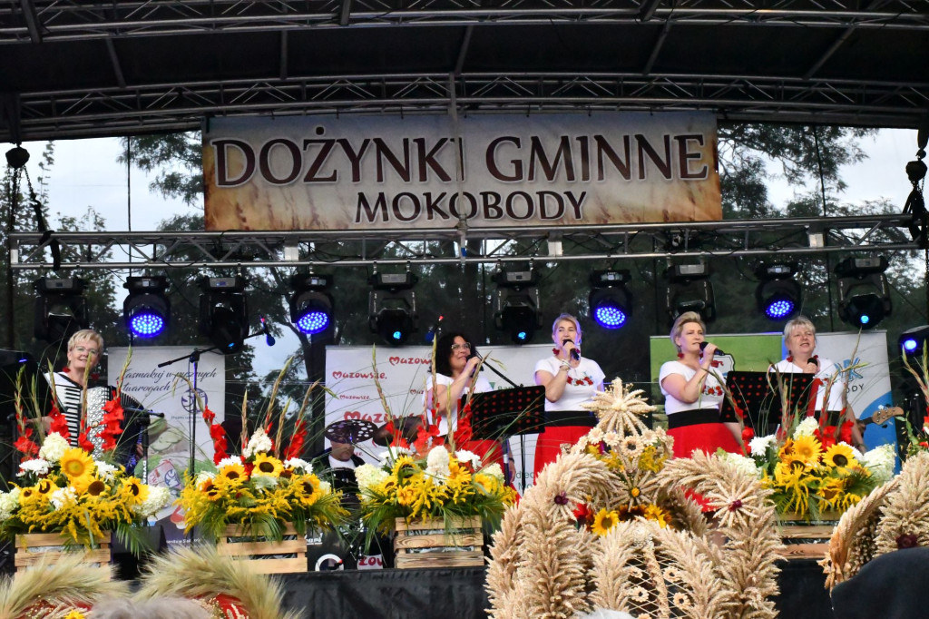  Dożynki Gminy Mokobody 2025