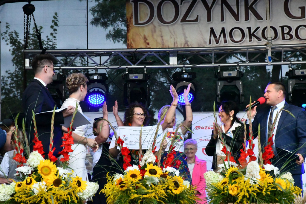  Dożynki Gminy Mokobody 2025