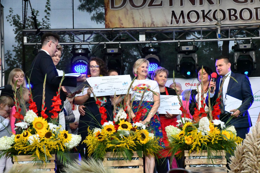  Dożynki Gminy Mokobody 2025