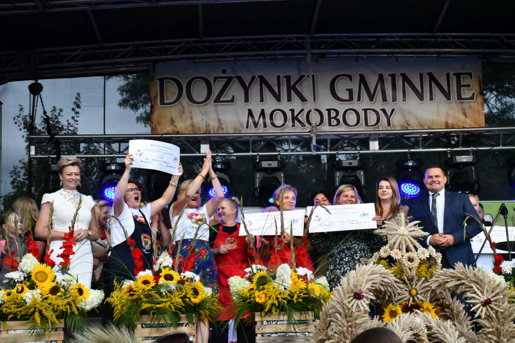  Dożynki Gminy Mokobody 2025