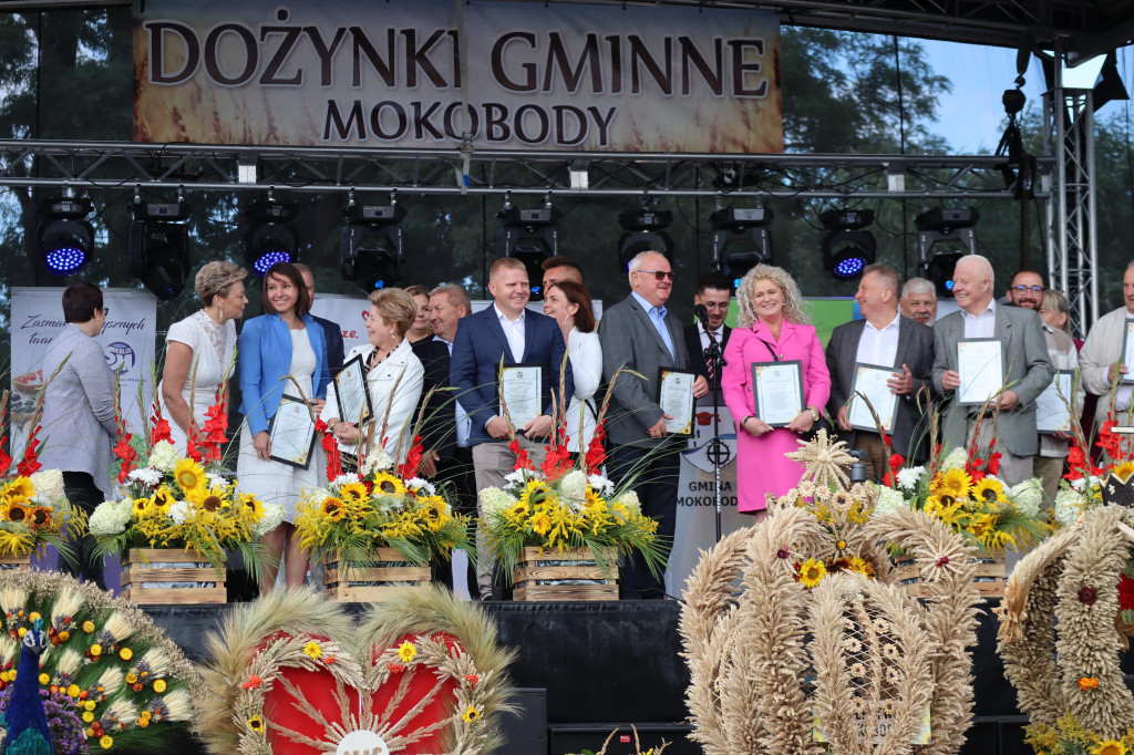  Dożynki Gminy Mokobody 2025