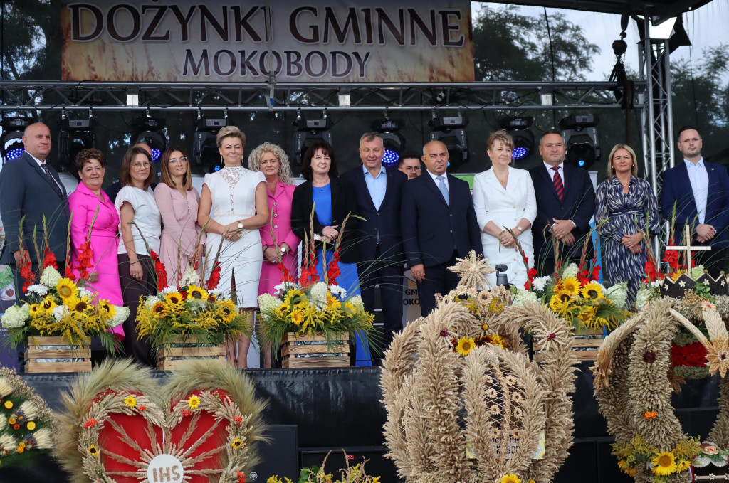  Dożynki Gminy Mokobody 2025