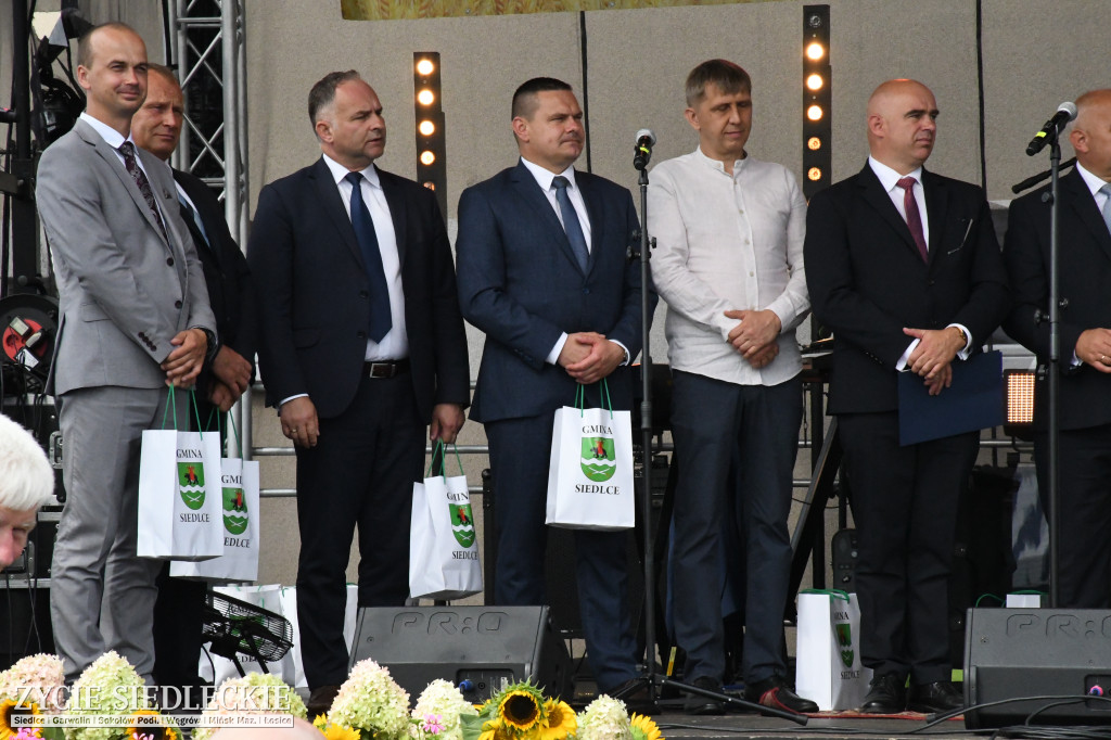 Dożynki Gminy Siedlce