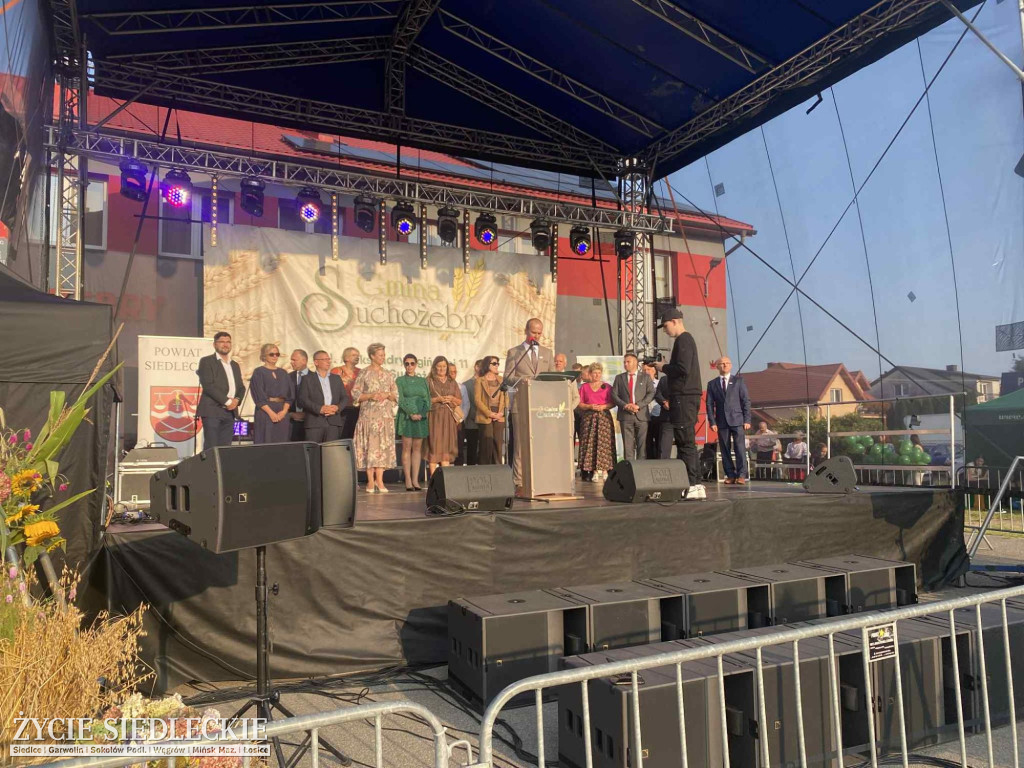Dożynki gminy Suchożebry 2025