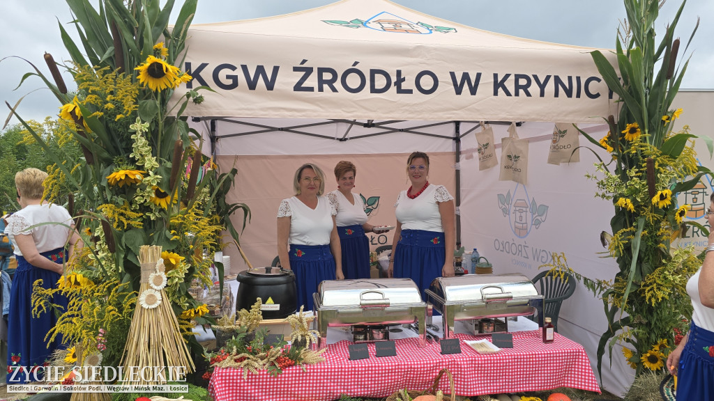Dożynki gminy Suchożebry 2025