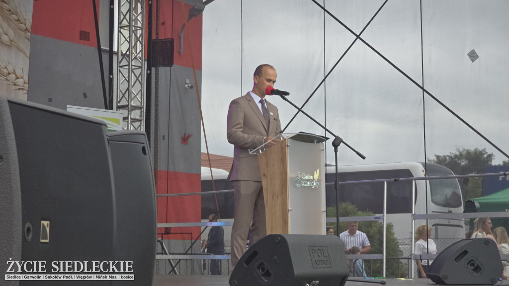 Dożynki gminy Suchożebry 2025