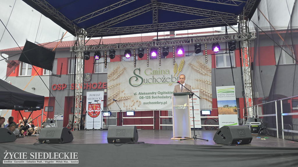Dożynki gminy Suchożebry 2025