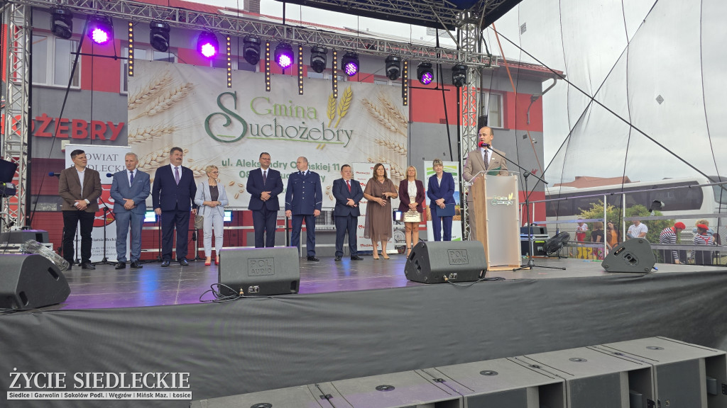 Dożynki gminy Suchożebry 2025