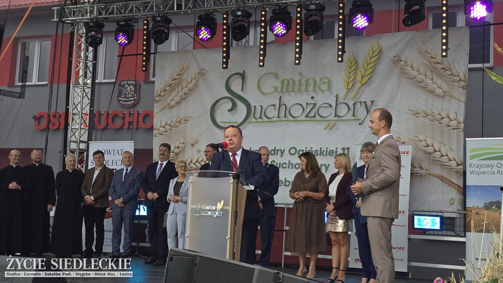 Dożynki gminy Suchożebry 2025