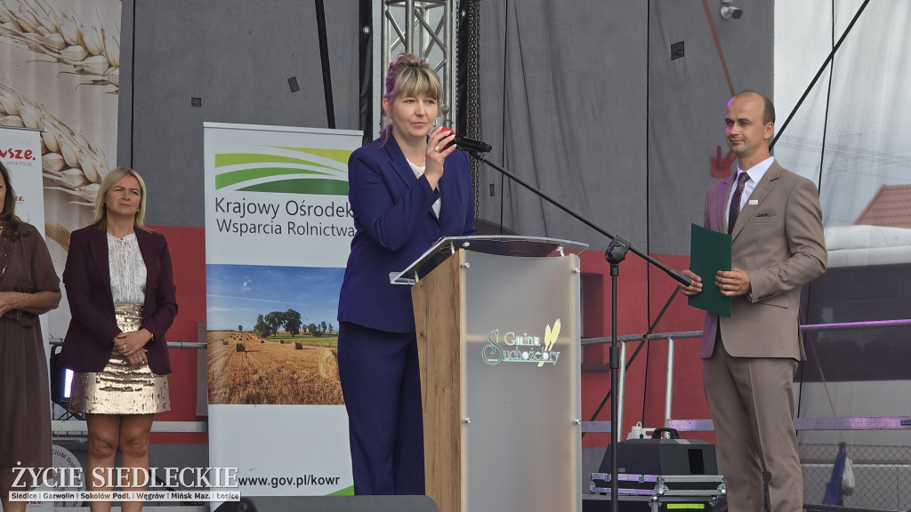 Dożynki gminy Suchożebry 2025