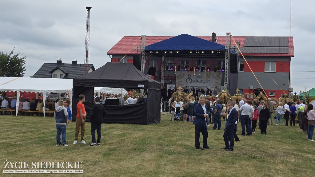 Dożynki gminy Suchożebry 2025