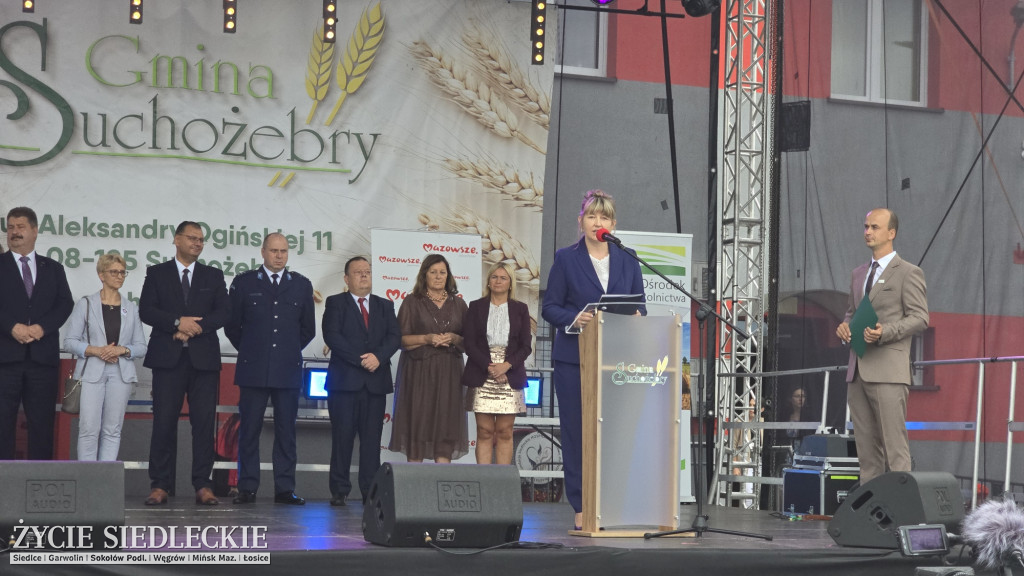 Dożynki gminy Suchożebry 2025