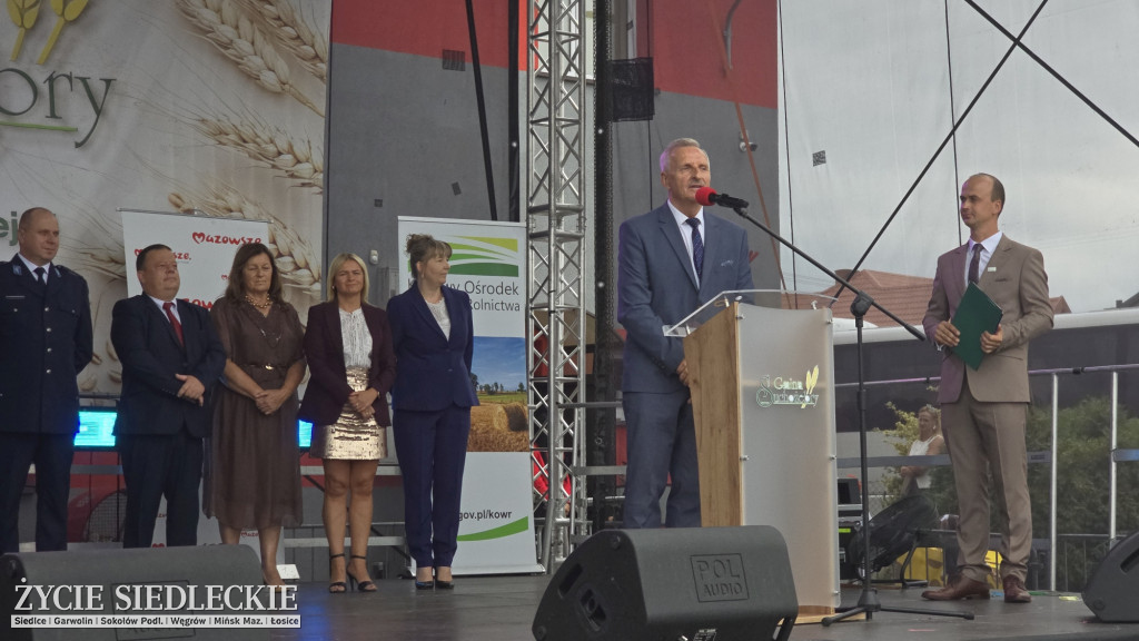 Dożynki gminy Suchożebry 2025