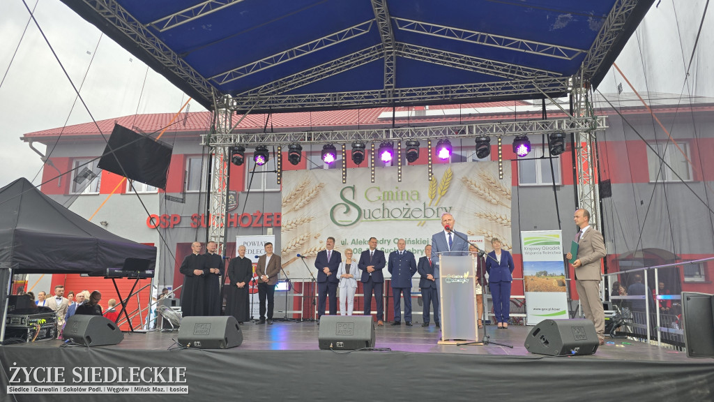 Dożynki gminy Suchożebry 2025