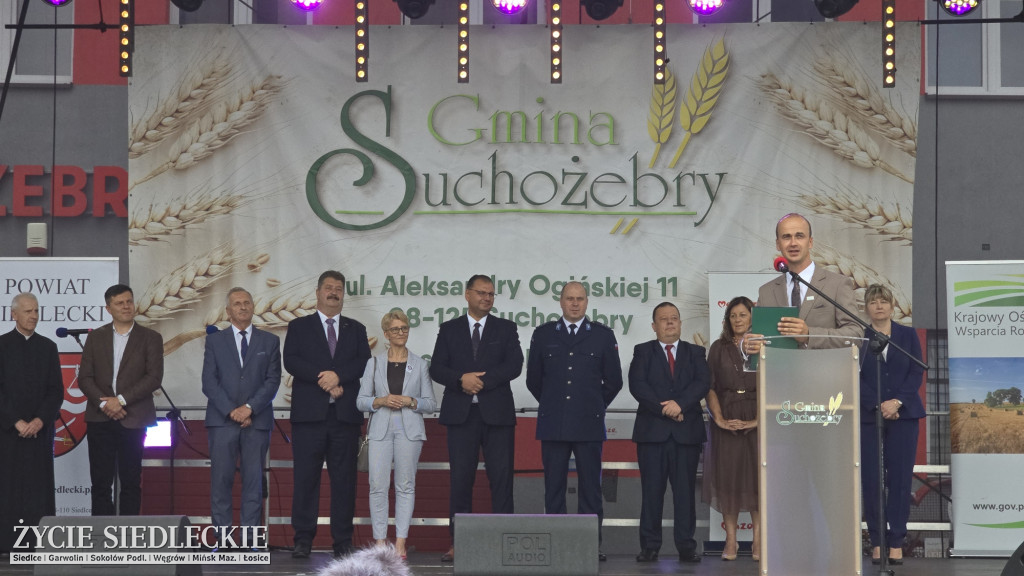 Dożynki gminy Suchożebry 2025