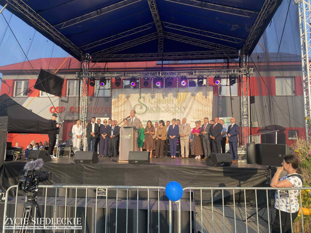 Dożynki gminy Suchożebry 2025