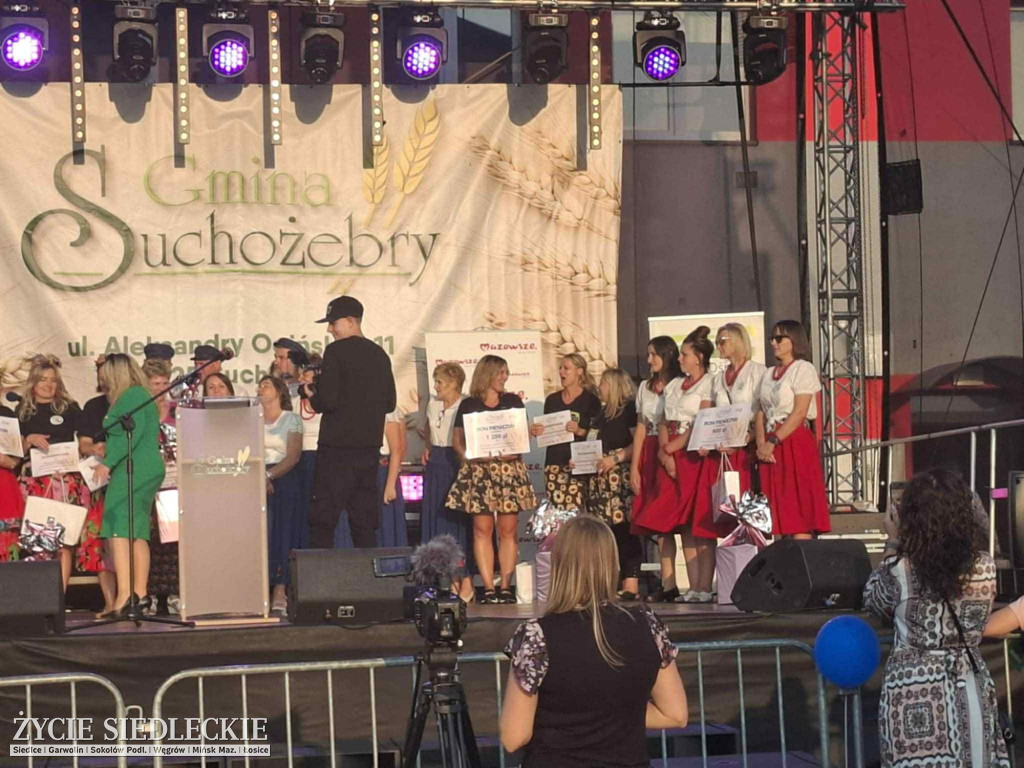 Dożynki gminy Suchożebry 2025