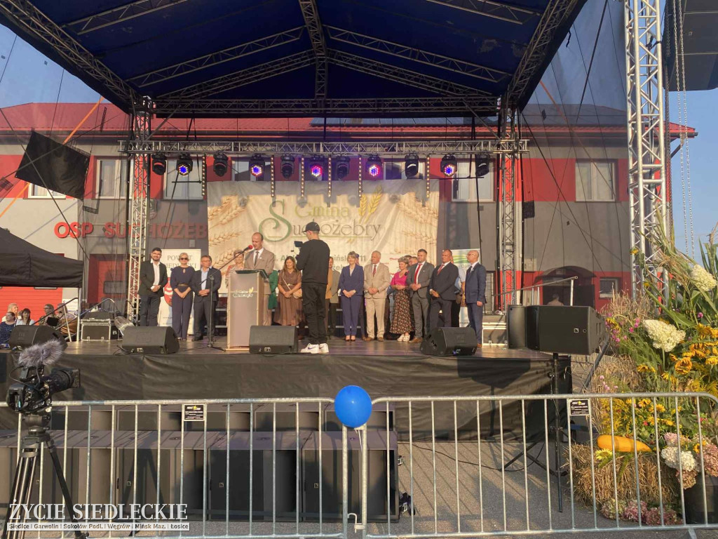 Dożynki gminy Suchożebry 2025