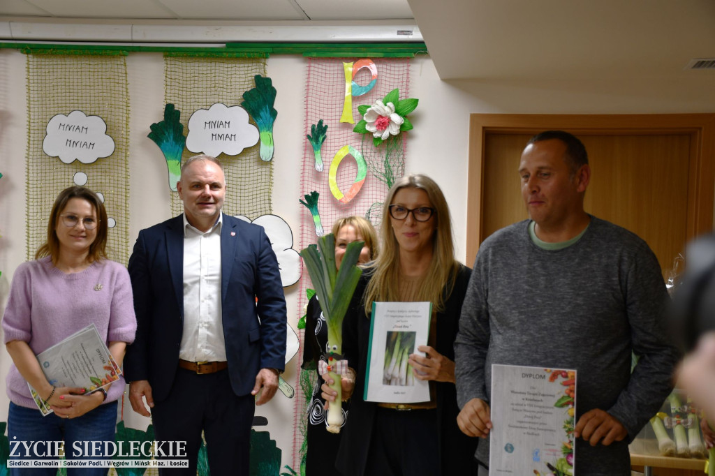 Pora na pora. VIII Integracyjne Święto Warzywa w ŚDS