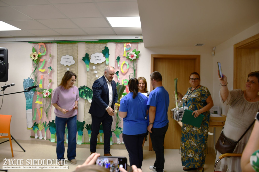 Pora na pora. VIII Integracyjne Święto Warzywa w ŚDS