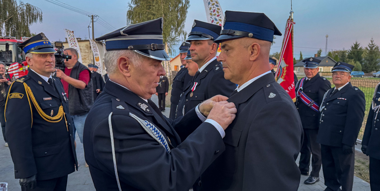 OSP w Krzesku-Królowa Niwa świętuje 100-lecie istnienia