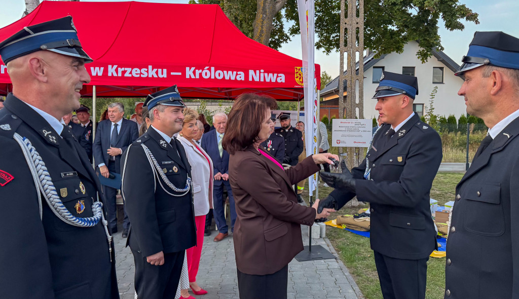 OSP w Krzesku-Królowa Niwa świętuje 100-lecie istnienia