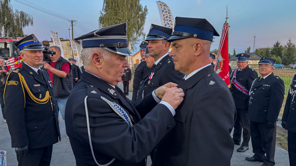 OSP w Krzesku-Królowa Niwa świętuje 100-lecie istnienia