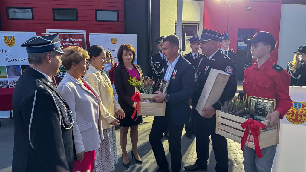 OSP w Krzesku-Królowa Niwa świętuje 100-lecie istnienia