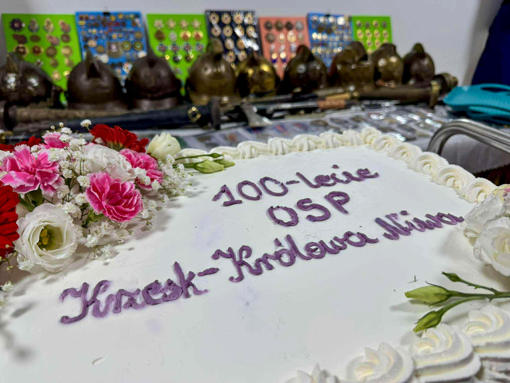 OSP w Krzesku-Królowa Niwa świętuje 100-lecie istnienia