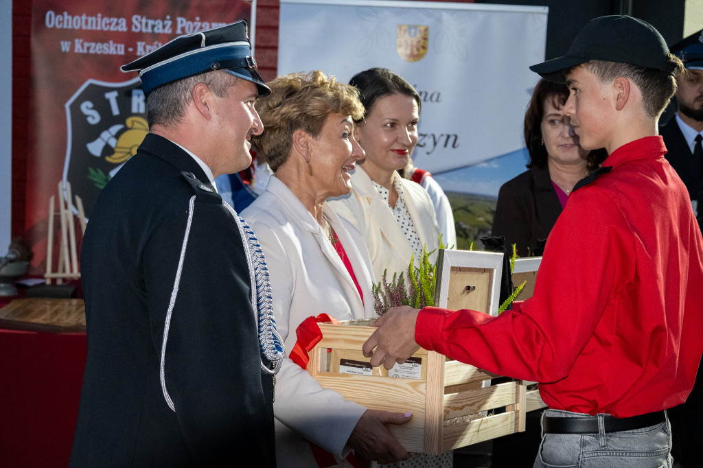 OSP w Krzesku-Królowa Niwa świętuje 100-lecie istnienia