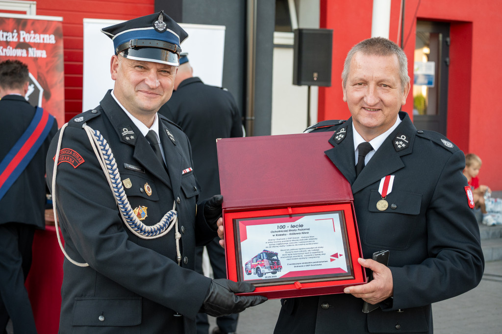 OSP w Krzesku-Królowa Niwa świętuje 100-lecie istnienia