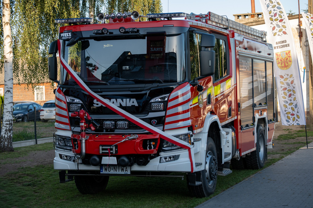 OSP w Krzesku-Królowa Niwa świętuje 100-lecie istnienia