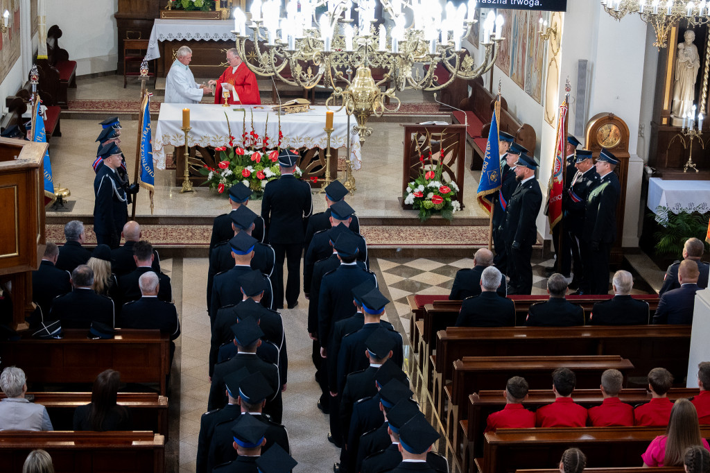 OSP w Krzesku-Królowa Niwa świętuje 100-lecie istnienia