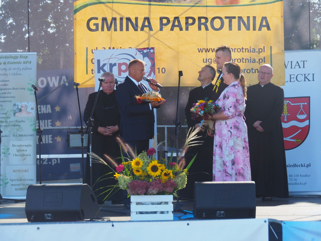 Dożynki w Gminie Paprotnia 2025