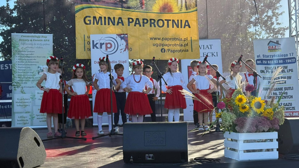 Dożynki w Gminie Paprotnia 2025