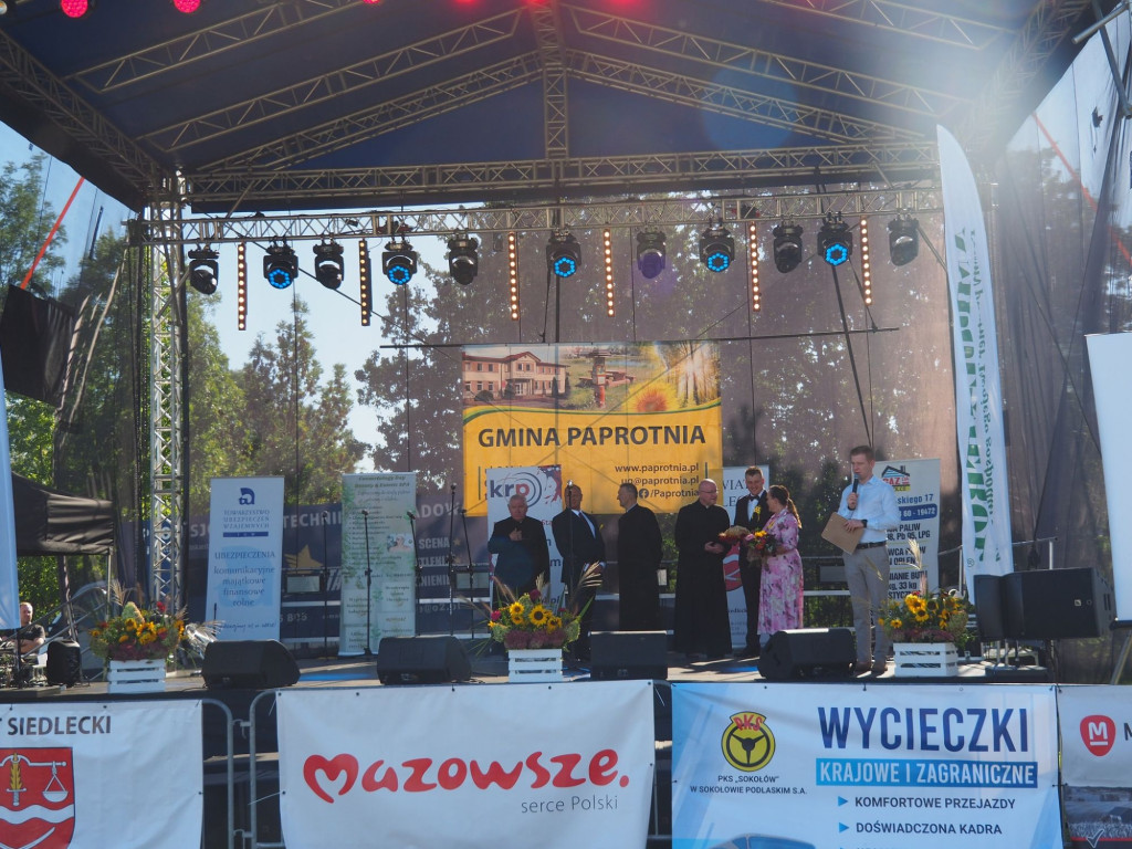Dożynki w Gminie Paprotnia 2025