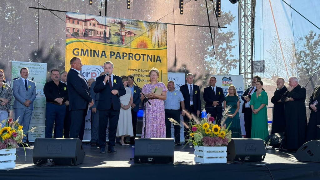 Dożynki w Gminie Paprotnia 2025