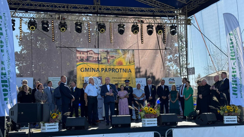 Dożynki w Gminie Paprotnia 2025