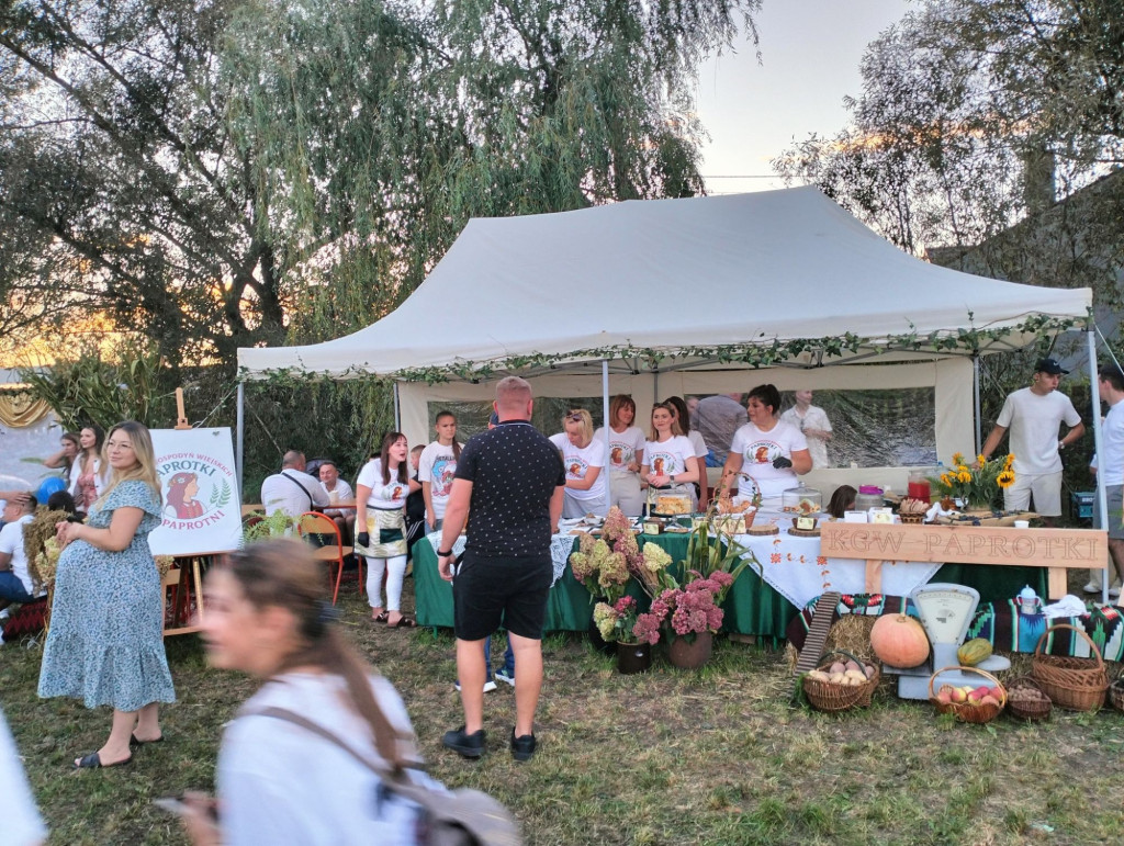 Dożynki w Gminie Paprotnia 2025