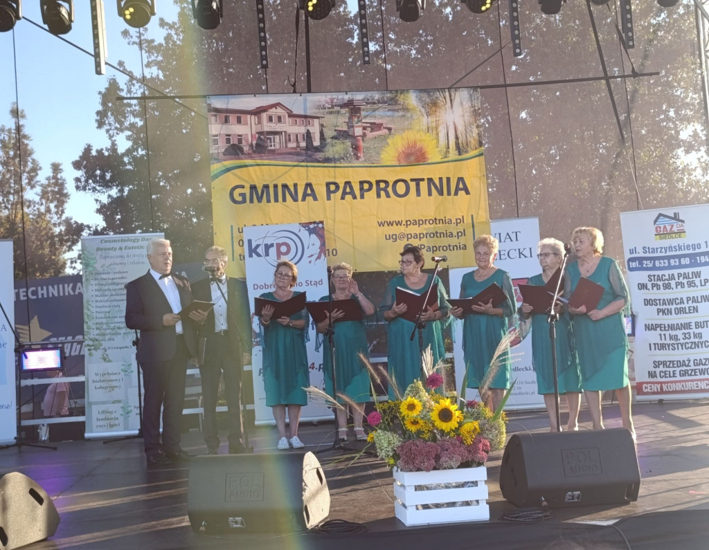 Dożynki w Gminie Paprotnia 2025