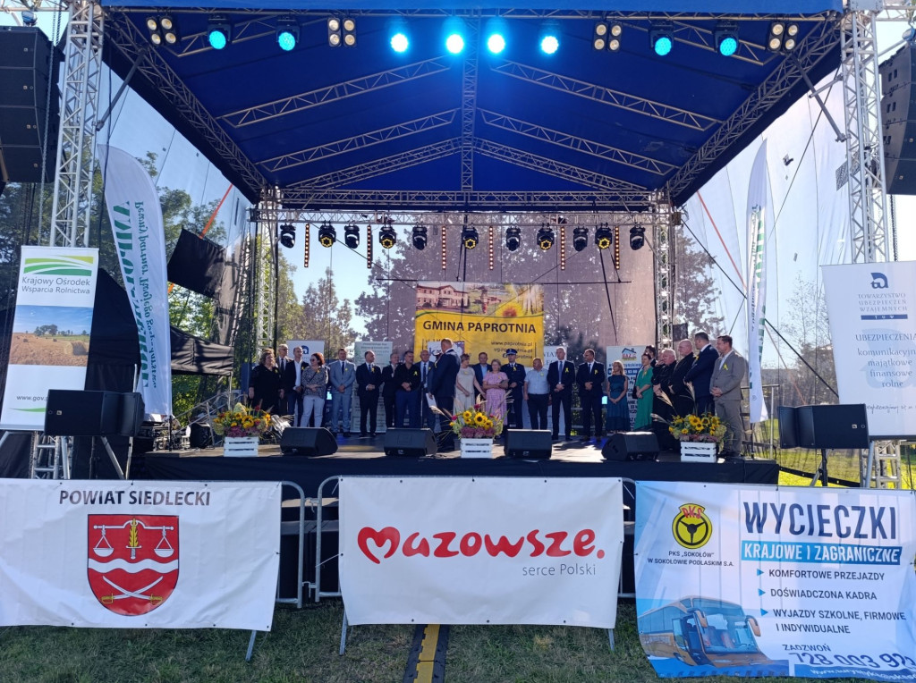Dożynki w Gminie Paprotnia 2025