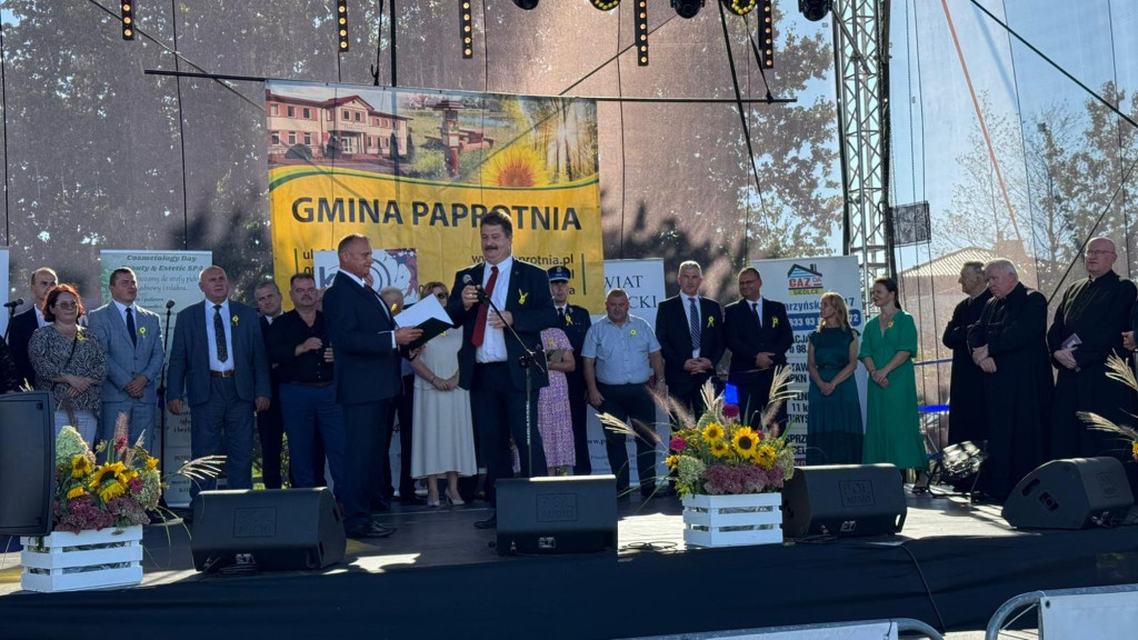 Dożynki w Gminie Paprotnia 2025