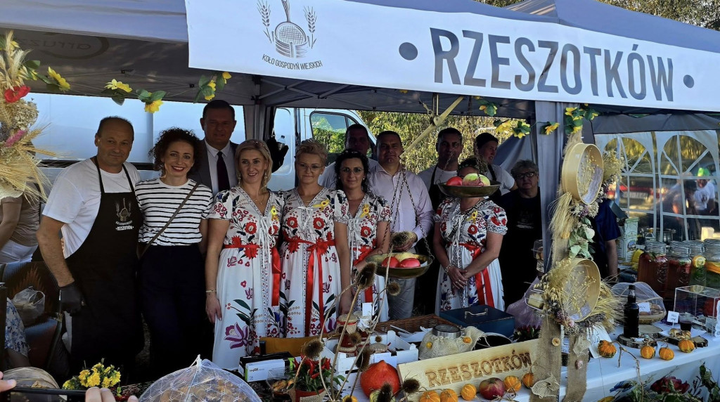 Dożynki w Gminie Paprotnia 2025
