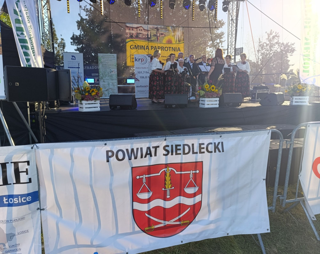 Dożynki w Gminie Paprotnia 2025
