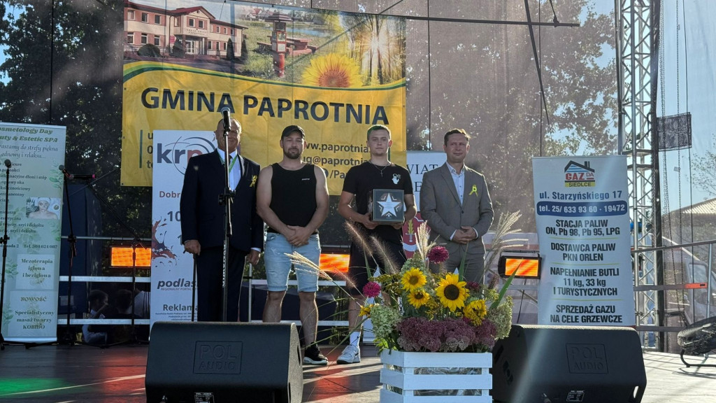 Dożynki w Gminie Paprotnia 2025
