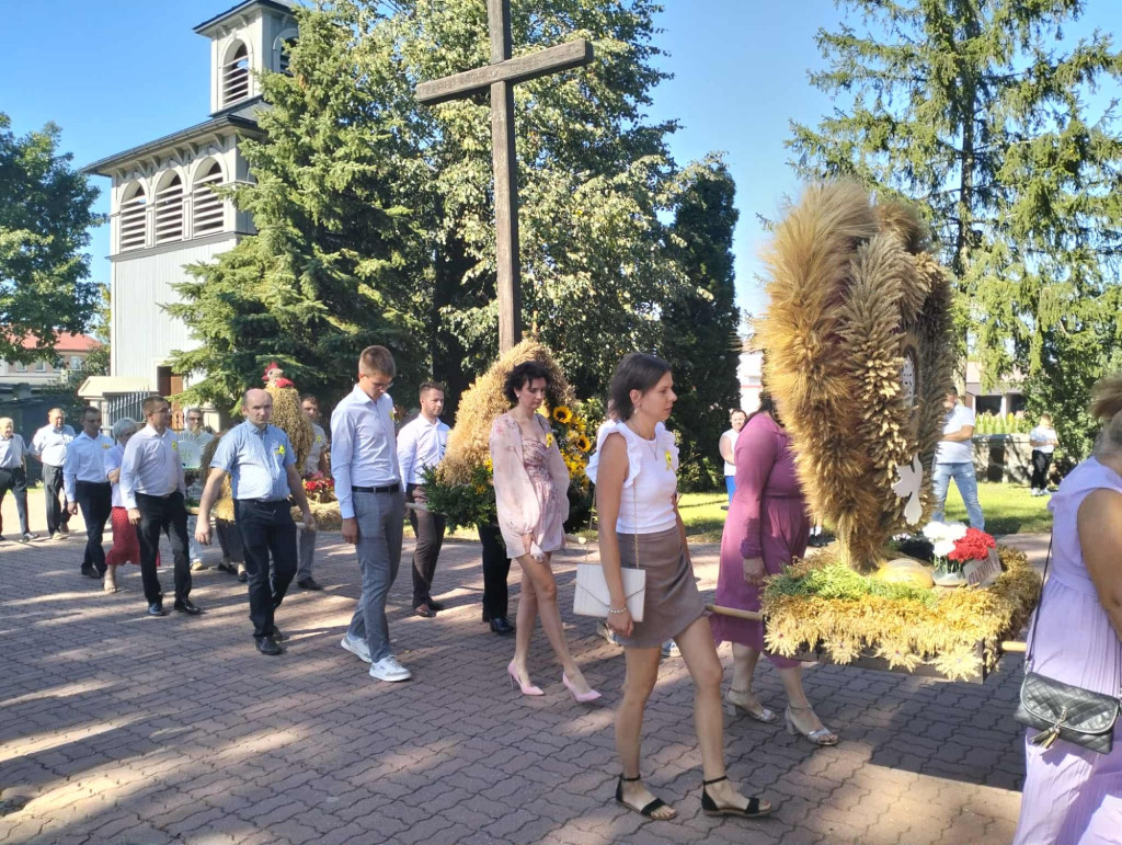 Dożynki w Gminie Paprotnia 2025