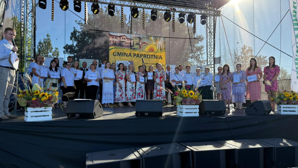 Dożynki w Gminie Paprotnia 2025
